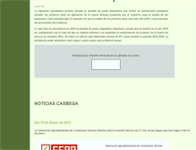 Tablet Screenshot of ccoocasbega.es